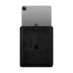 Кожаный чехол-футляр для iPad Pro 12,9 черный BlankNote
