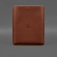 Кожаный чехол-футляр для iPad Pro 12,9 светло-коричневый BlankNote
