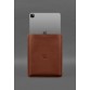 Шкіряний чохол-футляр для iPad Pro 12,9 світло-коричневий BlankNote