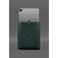 Кожаный чехол-футляр для iPad Pro 12,9 зеленый BlankNote