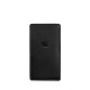 Кожаный чехол для iPhone 13 черный краст BlankNote