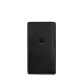 Кожаный чехол для iPhone 12 черный краст BlankNote