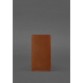 Кожаный чехол для iPhone 13 светло-коричневый BlankNote