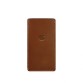 Кожаный чехол для iPhone 13 светло-коричневый BlankNote
