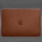 Кожаный чехол для MacBook Air 15-inch (2023) cветло-коричневый BlankNote