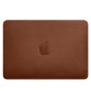 Кожаный чехол для MacBook Air 15-inch (2023) cветло-коричневый BlankNote