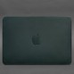 Кожаный чехол для MacBook Air 15-inch 2023 зеленый BlankNote