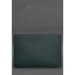 Кожаный чехол для MacBook Air 15-inch 2023 зеленый BlankNote