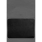 Шкіряний чохол для MacBook Air 15-inch 2023 чорний BlankNote