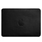 Кожаный чехол для MacBook Air 15-inch 2023 черный BlankNote