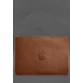 Шкіряний чохол для MacBook Air 15-inch (2023) світло-коричневий BlankNote