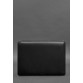 Шкіряний чохол для MacBook Pro 13 &#39;&#39; Чорний BlankNote