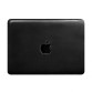 Кожаный чехол для MacBook 14 дюйм черный Crazy Horse BlankNote