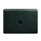 Кожаный чехол для MacBook 13 дюйм зеленый Crazy Horse BlankNote