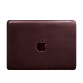 Кожаный чехол для MacBook Pro 13'' Бордовый BlankNote