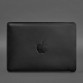 Кожаный чехол для MacBook Pro 15''-16''(2020) Черный BlankNote