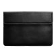 Шкіряний чохол-конверт на магнітах для MacBook 13 чорний краст BlankNote