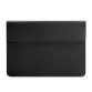 Кожаный чехол-конверт на магнитах для MacBook Pro 13'' Черный BlankNote