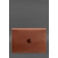 Шкіряний чохол-конверт на магнітах для MacBook 14 Crazy Horse BlankNote