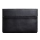 Кожаный чехол-конверт на магнитах для MacBook 13 темно-синий краст BlankNote