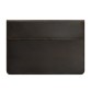 Кожаный чехол-конверт на магнитах для MacBook Pro 13'' Темно-коричневый BlankNote