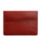 Кожаный чехол-конверт на магнитах для MacBook 14 красный BlankNote