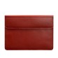Кожаный чехол-конверт на магнитах для MacBook 13 красный BlankNote
