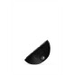 Шкіряний холдер для навушників вугільно-чорний BlankNote