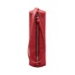 Жіноча шкіряна ключниця тубус XL червона BlankNote