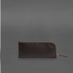 Кожаная карманная ключница 5.0 темно-коричневая BlankNote