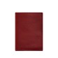 Кожаная обложка для паспорта красная BlankNote
