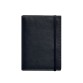 Кожаная обложка для паспорта темно-синяя краст BlankNote