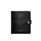 Шкіряна обкладинка-портмоне для посвідчення офіцера чорна Crazy Horse BlankNote