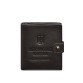 Кожаная обложка-портмоне для военного билета офицера запаса (широкий документ) темно-коричневый BlankNote