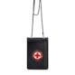 Шкіряна обкладинка на ланцюжку для посвідчення Червоного Хреста BlankNote