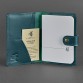 Обкладинка для паспорта малахіт BlankNote