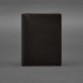 Шкіряна обкладинка-органайзер для документів темно-коричневий краст BlankNote