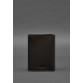 Кожаная обложка-органайзер для документов темно-коричневый краст BlankNote