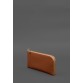 Кожаное портмоне-купюрник на молнии 14.1 светло-коричневое BlankNote