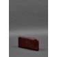 Бордовий гаманець-купюрник на блискавці BlankNote