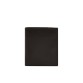 Шкіряне портмоне на кнопці Brut темно-коричневий краст BlankNote