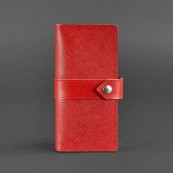 Женский кошелёк  BlankNote  BN-PM-3-1-bw-red