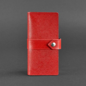 Жіночий гаманць BlankNote  BN-PM-3-1-bw-red