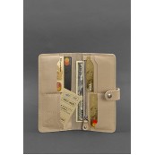 Жіночий гаманць BlankNote  BN-PM-7-light-beige