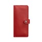 Красный кожаный женский кошелёк BlankNote