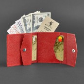 Жіночий гаманць BlankNote  BN-W-2-1-red