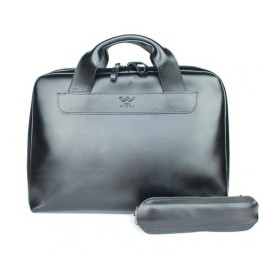 Портфель BlankNote  TW-Attache-Briefcase-black-ksr