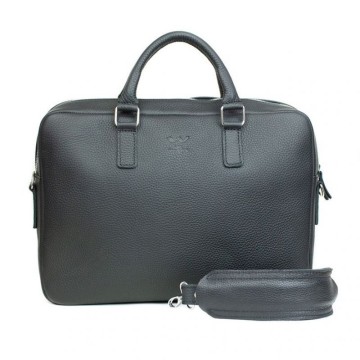 Портфель BlankNote  TW-Briefcase-2-black-flo