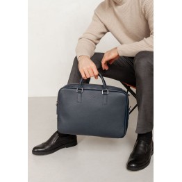 Портфель BlankNote  TW-Briefcase-2-blue-flo