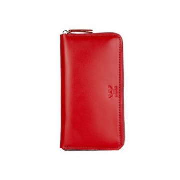 Жіночий гаманць BlankNote  TW-Keeper-zip-2-red-ksr